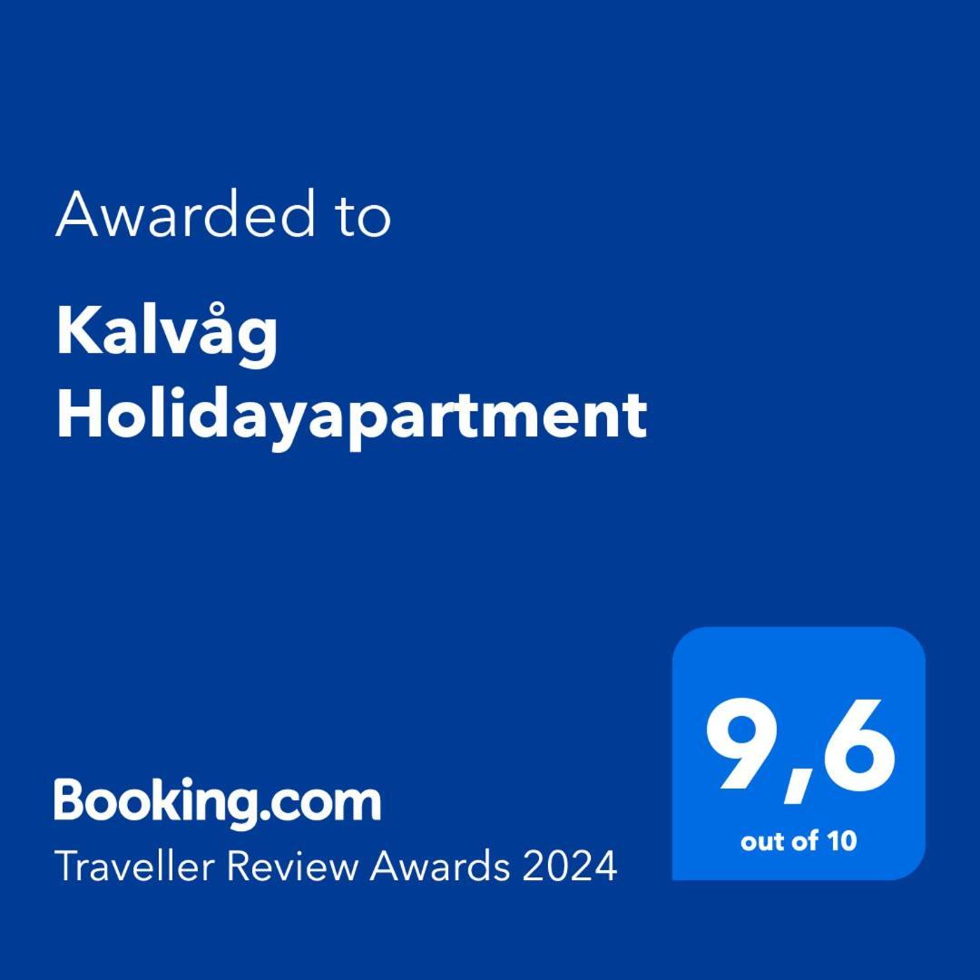 Kalvåg Holidayapartment Exteriör bild